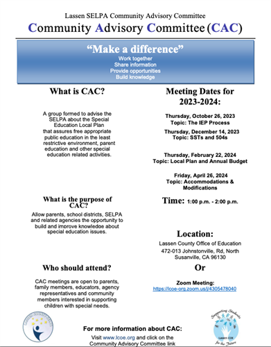 CAC Informational Flyer